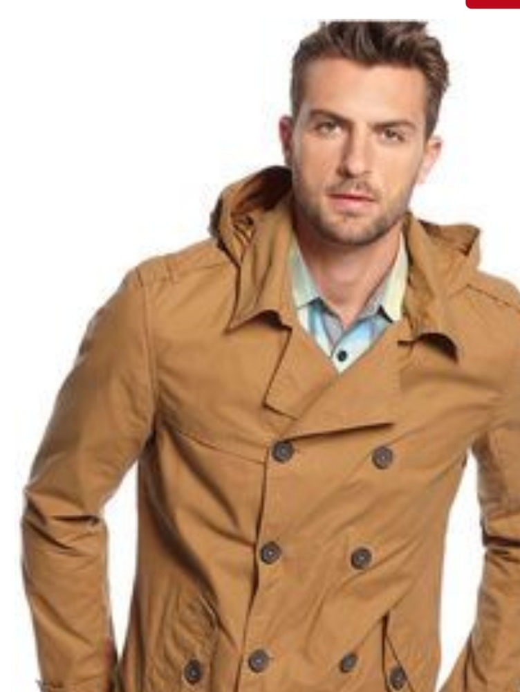 Buffalo David Bitton Hooded Trench